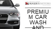 Premium Car Wash and Wax Service