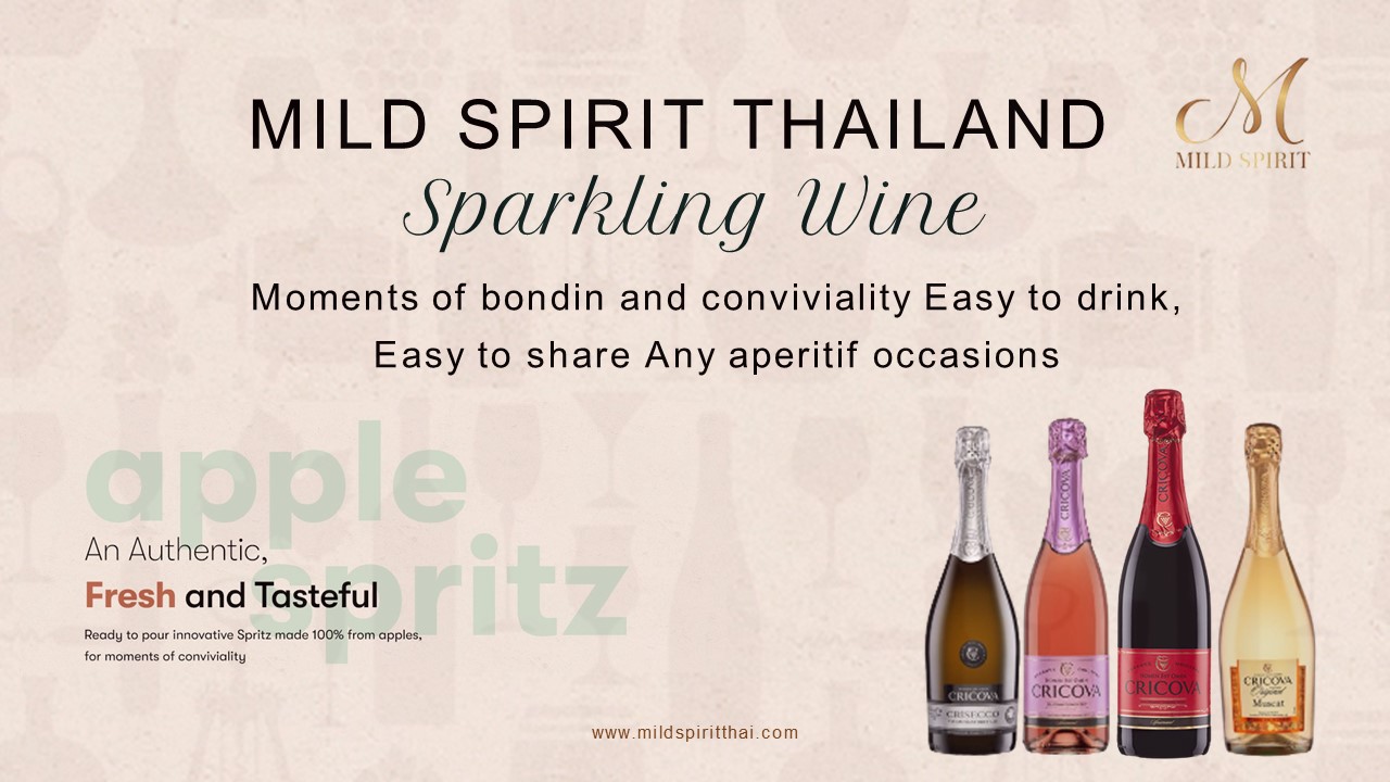 Mild Spirit Thailand Sparkling Wine