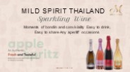 Mild Spirit Thailand Sparkling Wine