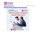 SAP SuccessFactors Employee Central online Course
