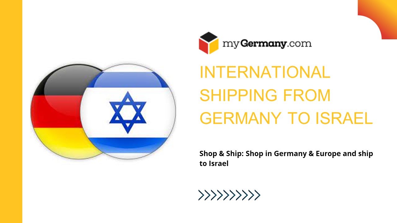 Affordable and Reliable: Germany to Israel Shipping Services