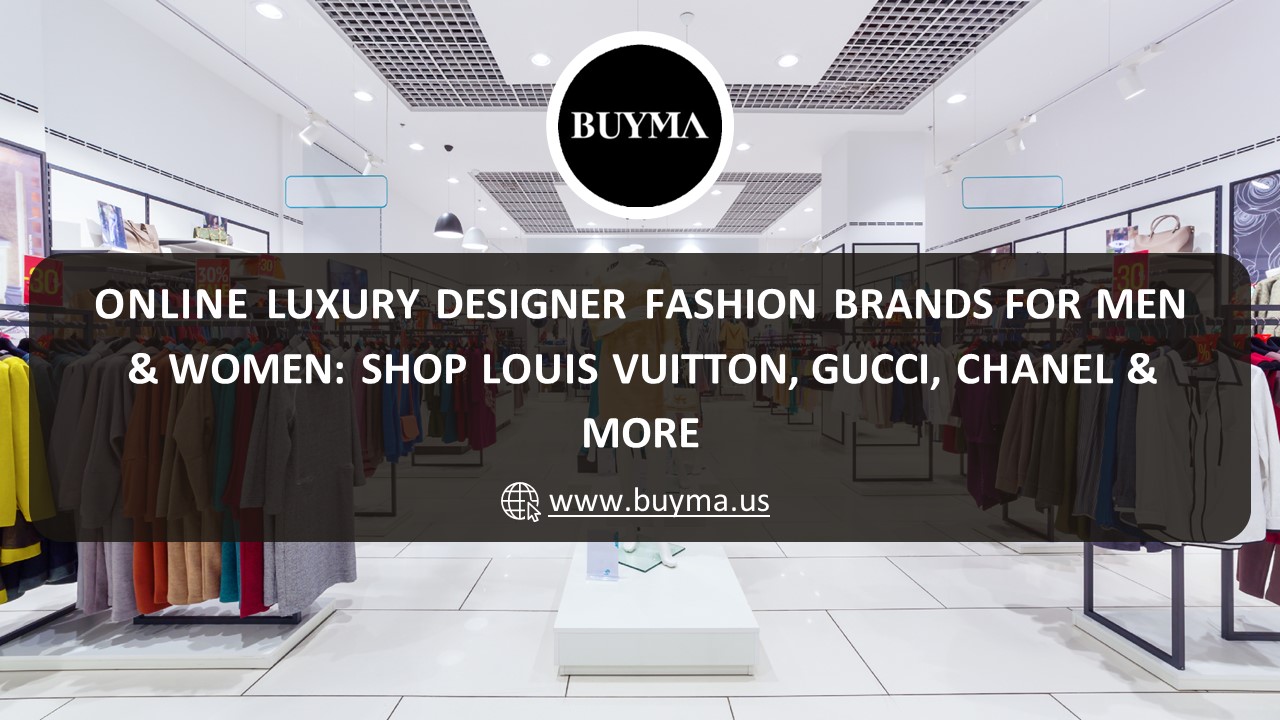 Online Luxury Designer Fashion Brands - BUYMA