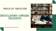 Regulatory Affairs Training (1)