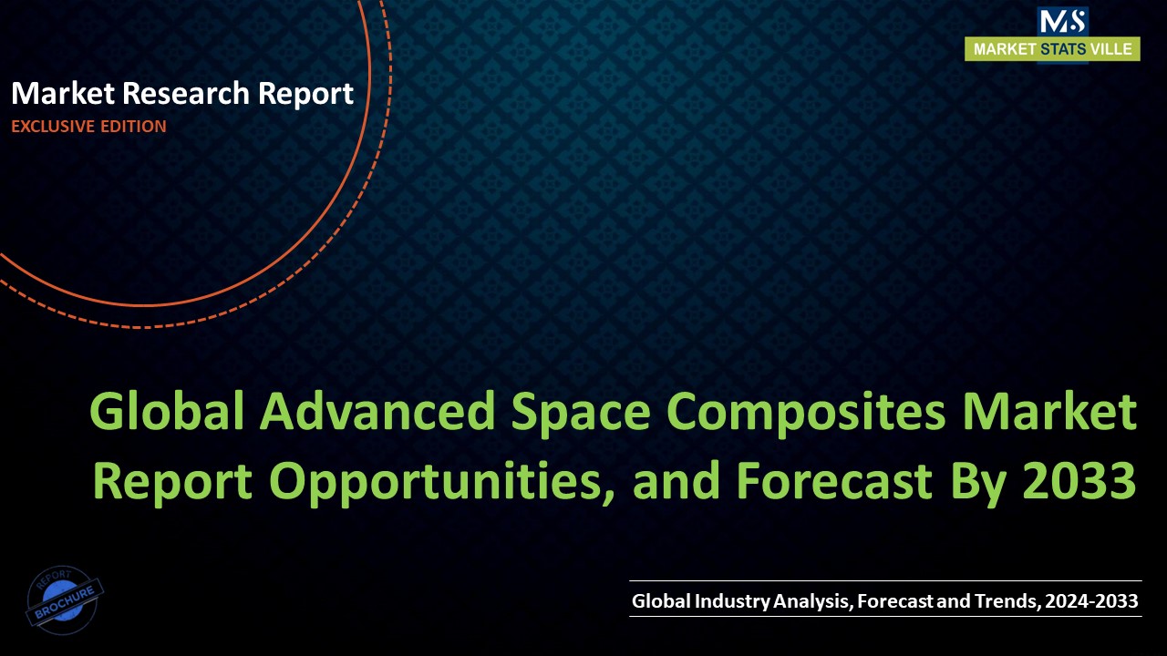 Advanced Space Composites Market Report Opportunities, and Forecast By 2033