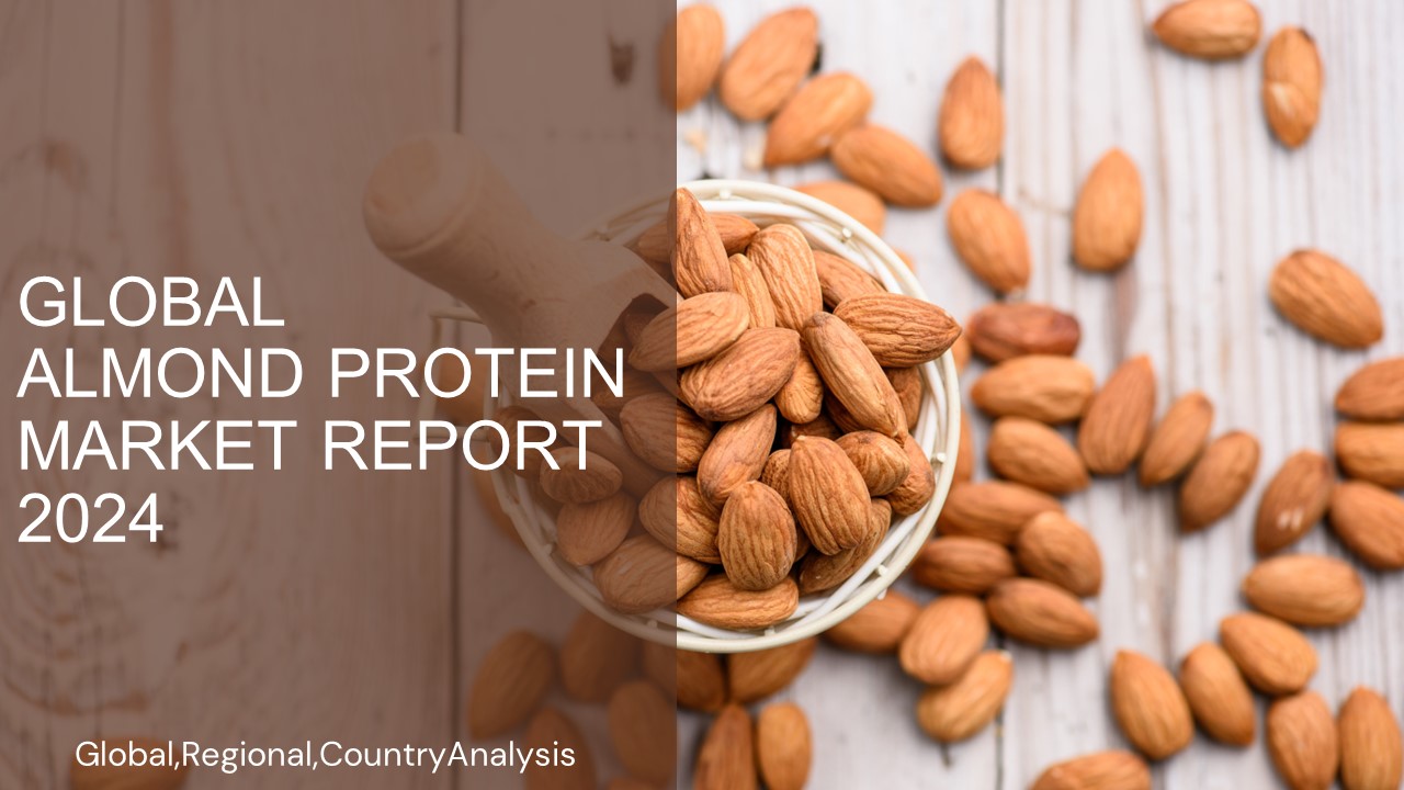 Almond Protein Market Report 2024