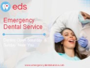 Emergency Dentist Open On Weekends - Emergency Dental Service