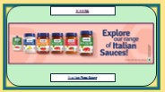 Italian Pasta Sauce