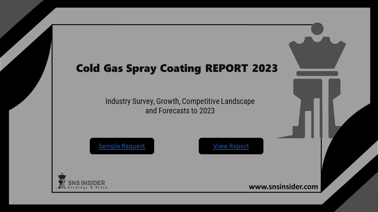 Cold Gas Spray Coating Market