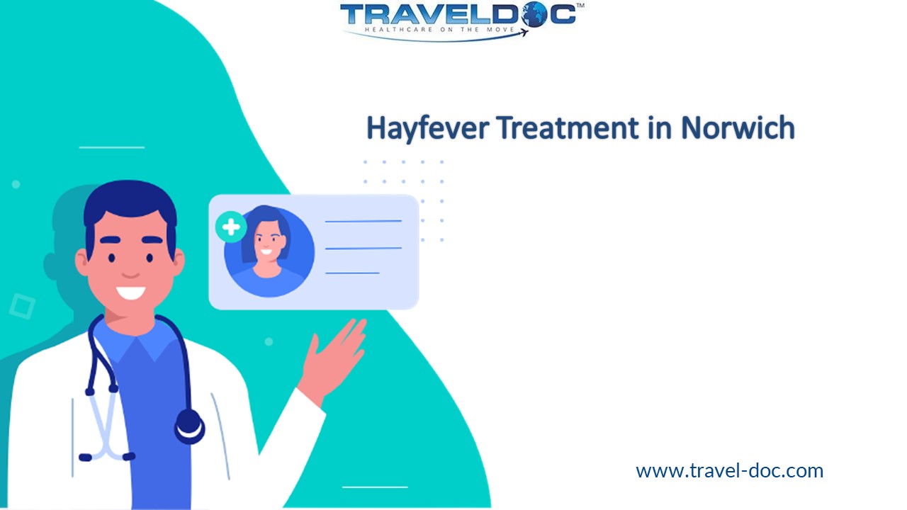 Hayfever Treatment in Norwich