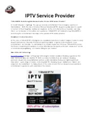Best IPTV services