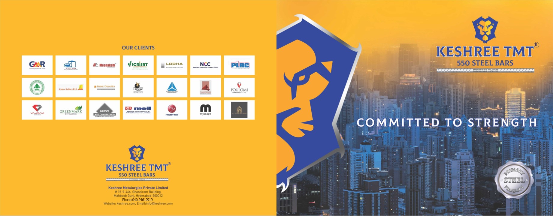 TMT Steel Bar Manufacturer and Suppliers - Keshree TMT