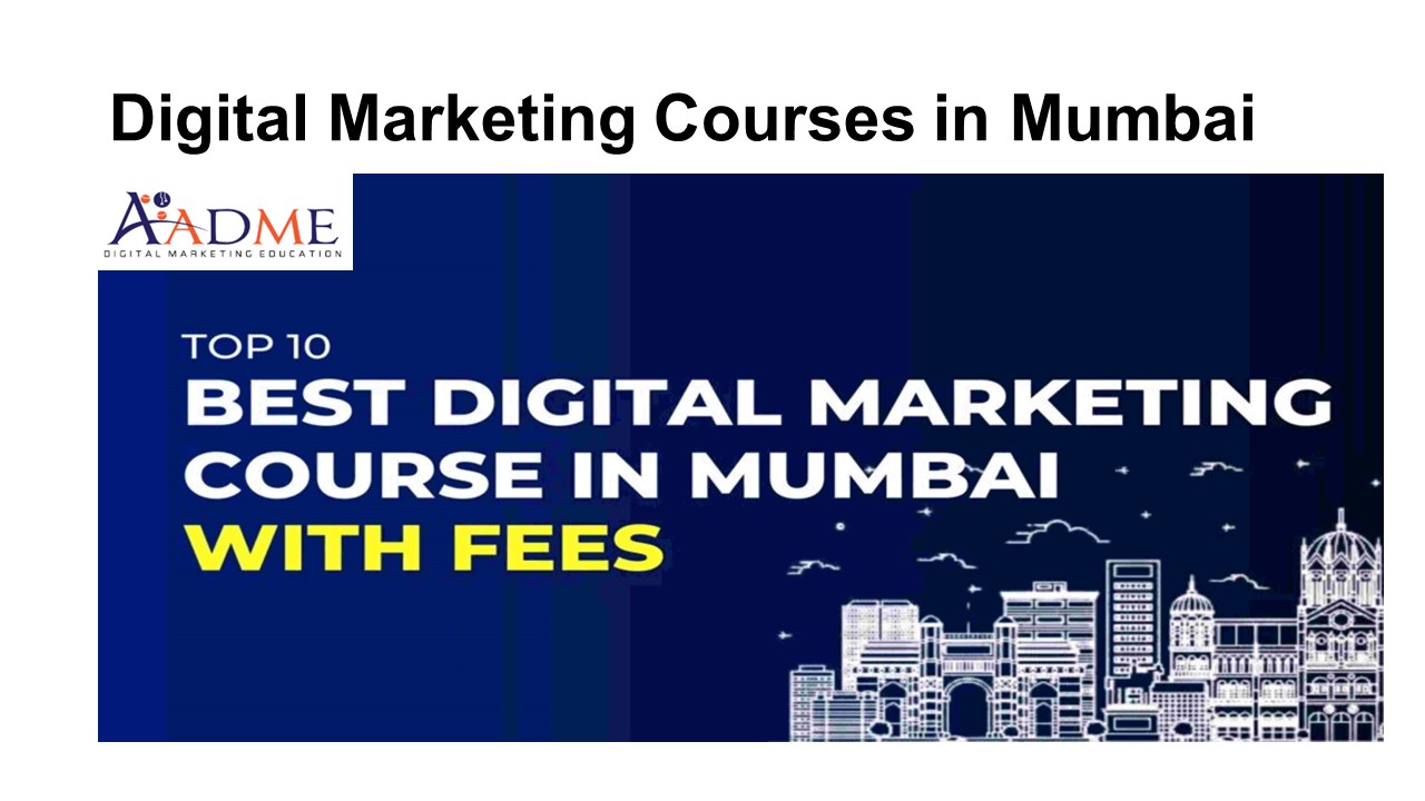 best digital marketing courses in mumbai