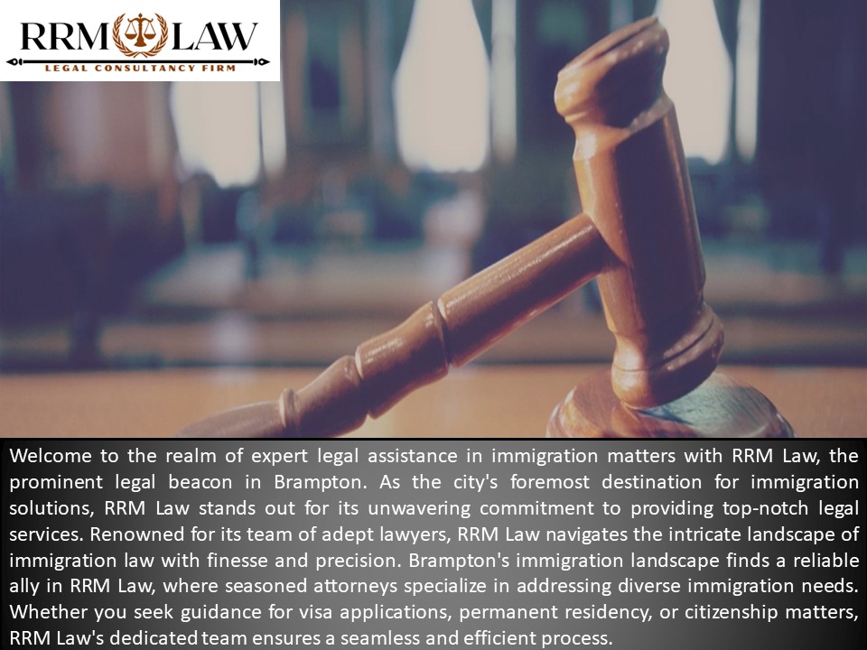 Lawyers in Brampton For Immigration