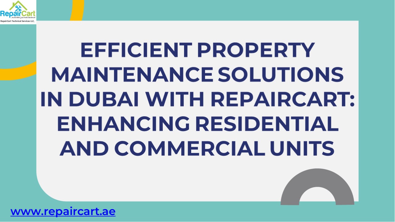 Property Maintenance Services in DUbai