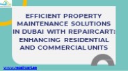 Property Maintenance Services in DUbai