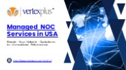 Best Managed Noc Services In Usa