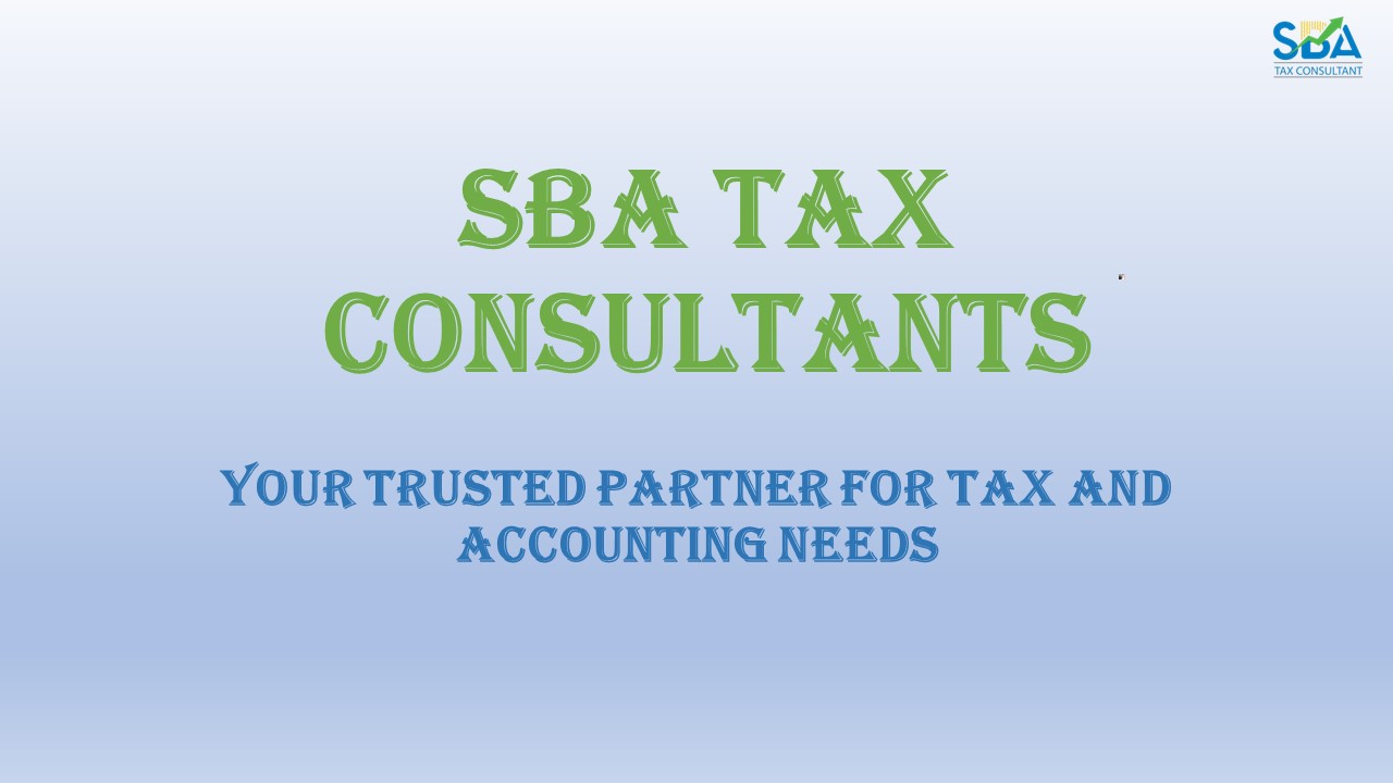 Tax consultant usa