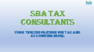 Tax consultant usa