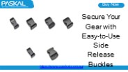 Secure Your Gear with Easy-to-Use Side Release Buckles (1)