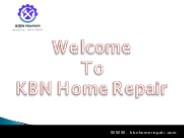 Handyman Services, Lisle - KBN Home Repair