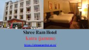 Shreeram hotel  katra