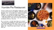 Humble Pie Restaurant - Westside Atlanta Restaurants
