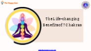The Life-changing Benefits of 7 Chakras