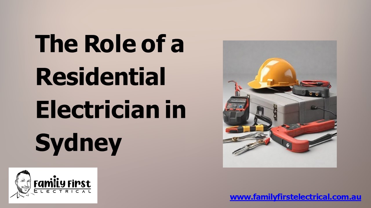 Residential Electrician Sydney