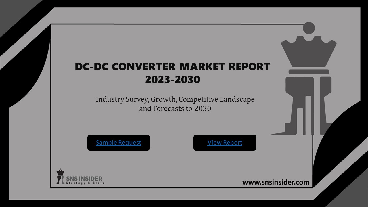 DC-DC CONVERTER MARKET REPORT 2023-2030