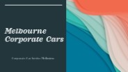 Melbourne Airport Transfers Private