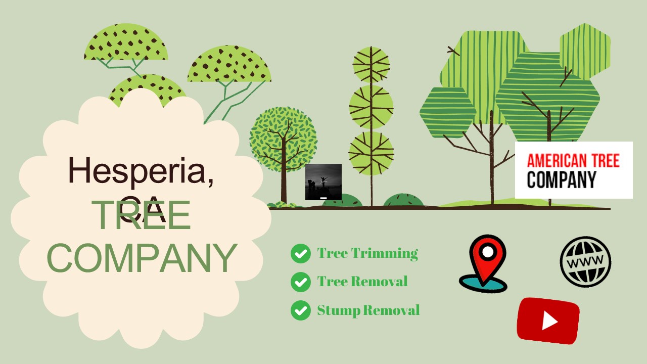 Tree Company Hesperia, CA