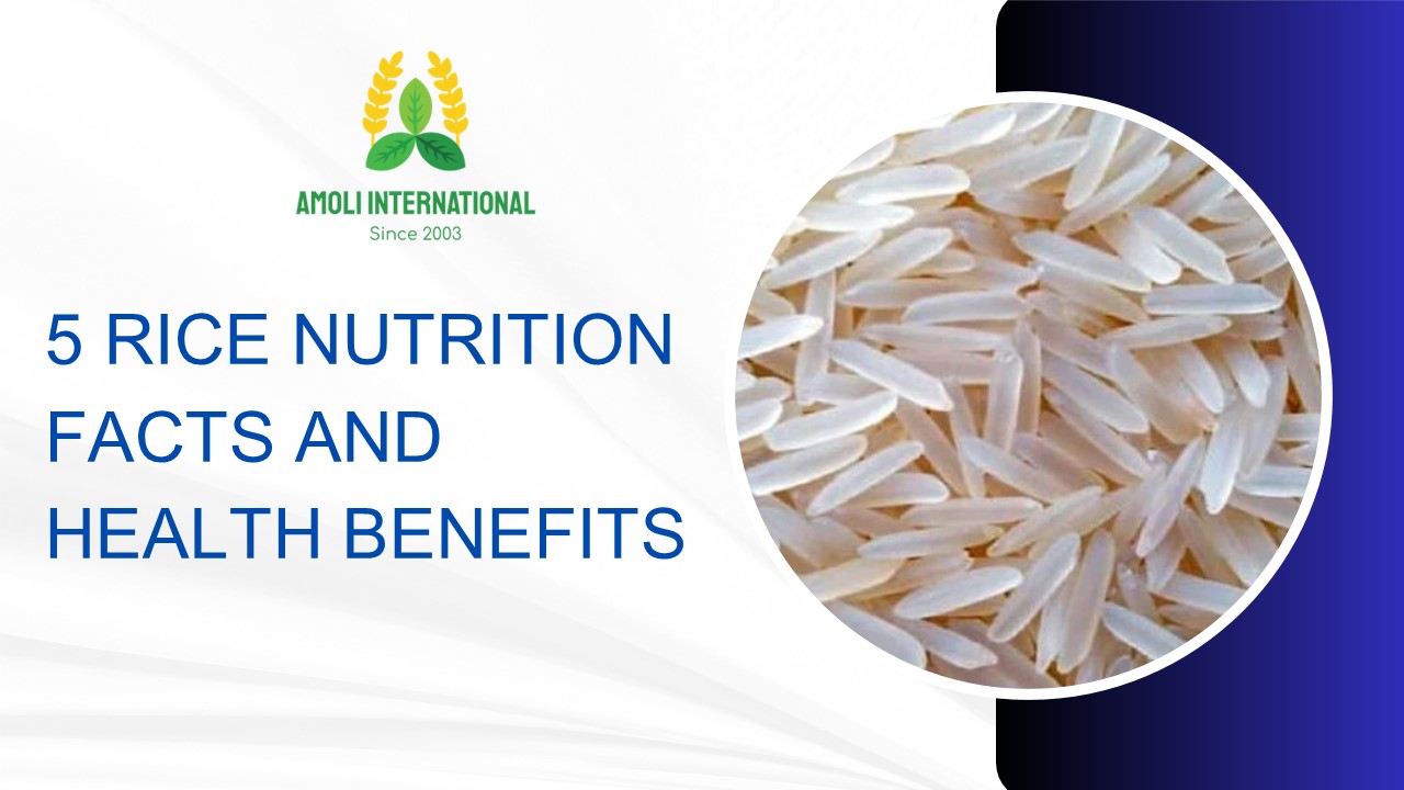 5 Rice Nutrition Facts and Health Benefits