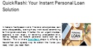 looking For loans Apply quickrashi loan service