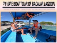 Private Boat Tour of Bacalar Lagoon