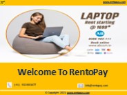 Laptops for Rent in Mumbai