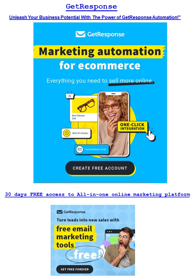 GetResponse Marketing Automation (1)