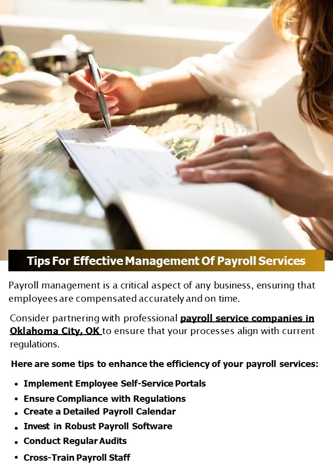 Tips For Effective Management Of Payroll Services