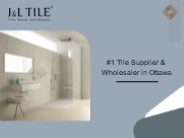 #1 Tile Supplier & Wholesaler | J&L Tile