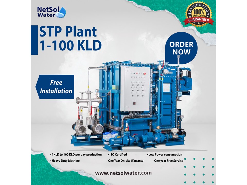 Sewage Treatment Plant Manufacturer in Faridabad