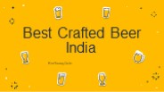Craft beer in India