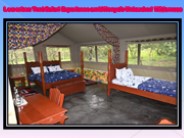 Luxurious Tent Safari Experience amid Kenya's Untouched Wilderness