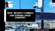 Best Security Camera and Surveillance Company