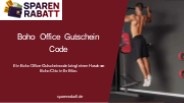 Boho Office Gutschein Code
