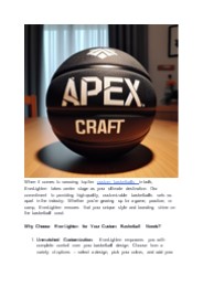 Top 10 Custom Basketball Bulk Manufacturers