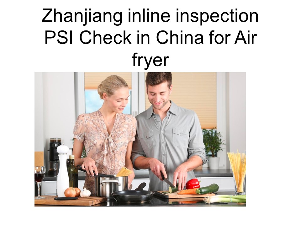 Zhanjiang inline inspection PSI Check in China for Air fryer
