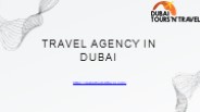 travel agency dubai