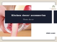 Kitchen Decor Accessories (1)