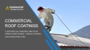 Commercial Roofing Contractor