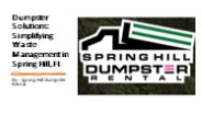 Dumpster Solutions: Simplifying Waste Management in Spring Hill, FL