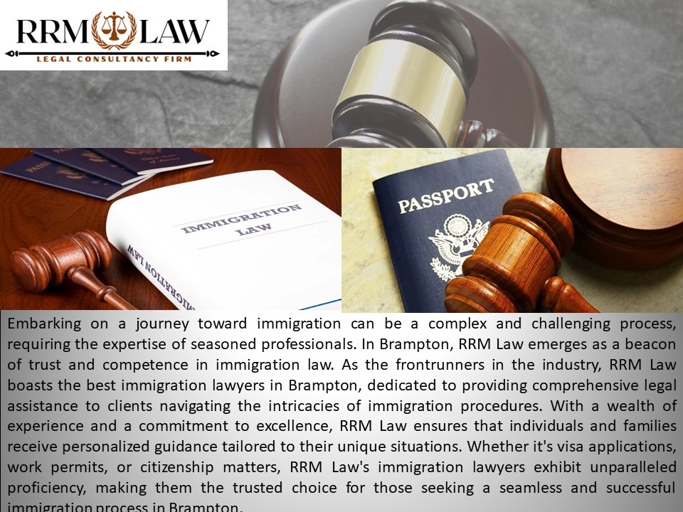Best Immigration Lawyer Brampton